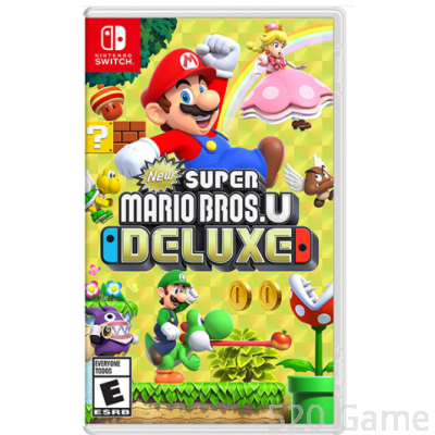 NS New-超級瑪利奧兄弟U New Super Mario Bros.U Deluxe (豪華版)